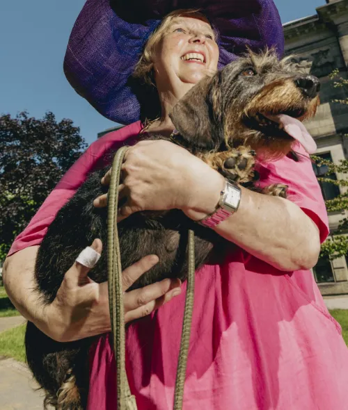 World Dachshund Day - Spiegel Magazine celebrates the world's most popular four-legged friend with photos by Alexandra Polina