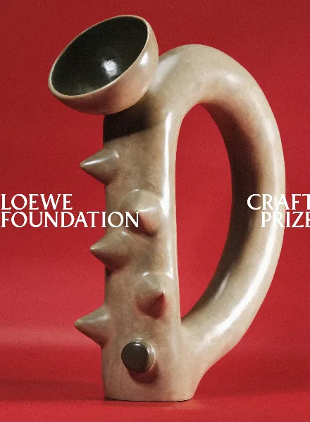 LOEWE FOUNDATION Craft Prize 2026: Key Visuals by Ilaria Orsini