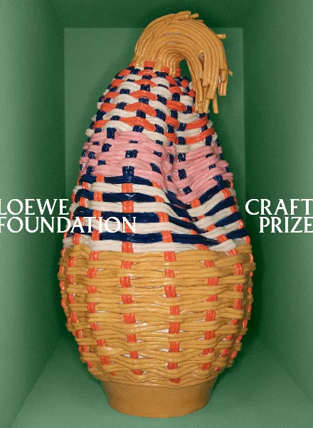 LOEWE FOUNDATION Craft Prize 2026: Key Visuals by Ilaria Orsini