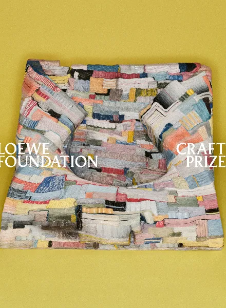 LOEWE FOUNDATION Craft Prize 2026: Key Visuals by Ilaria Orsini