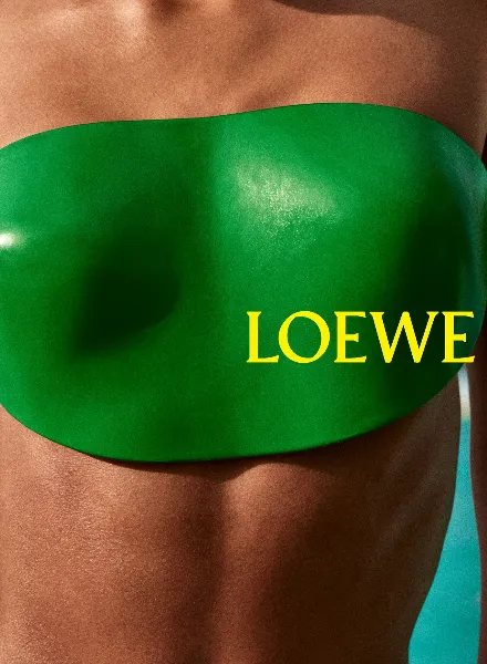 Poetic Stagings Between Sea and Sculpture: Valérie Weill for LOEWE FW26