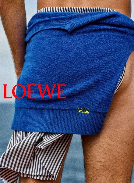 Poetic Stagings Between Sea and Sculpture: Valérie Weill for LOEWE FW26