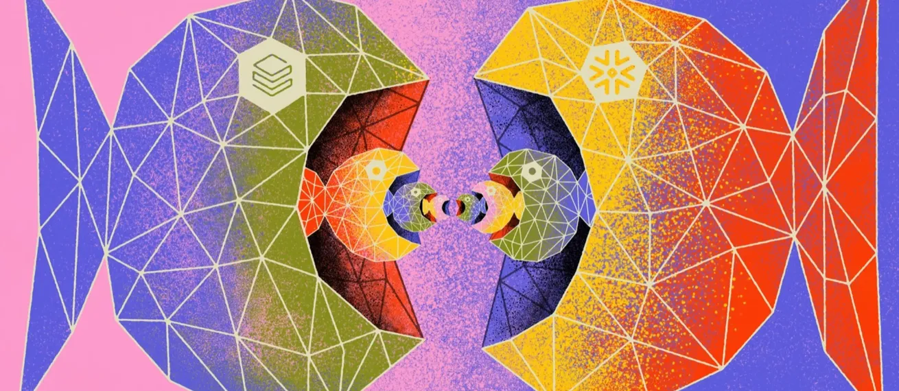 'AI Race' : GOLDEN COSMOS illustrate for INC Magazine the race among tech giants to shape the future of AI