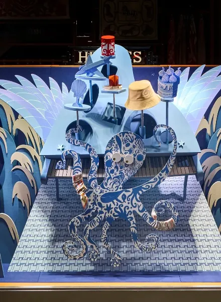 HERMÈS – L’Appel du Large : Carlo Stanga invites us into fantastical underwater worlds