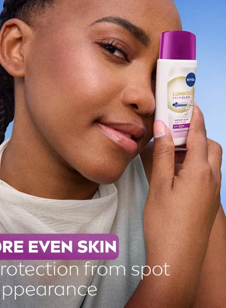 NIVEA LUMINOUS 630 - we'll show you more beauty campaign images by photographer Frauke Fischer