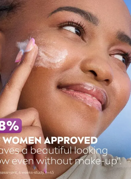 NIVEA LUMINOUS 630 - we'll show you more beauty campaign images by photographer Frauke Fischer