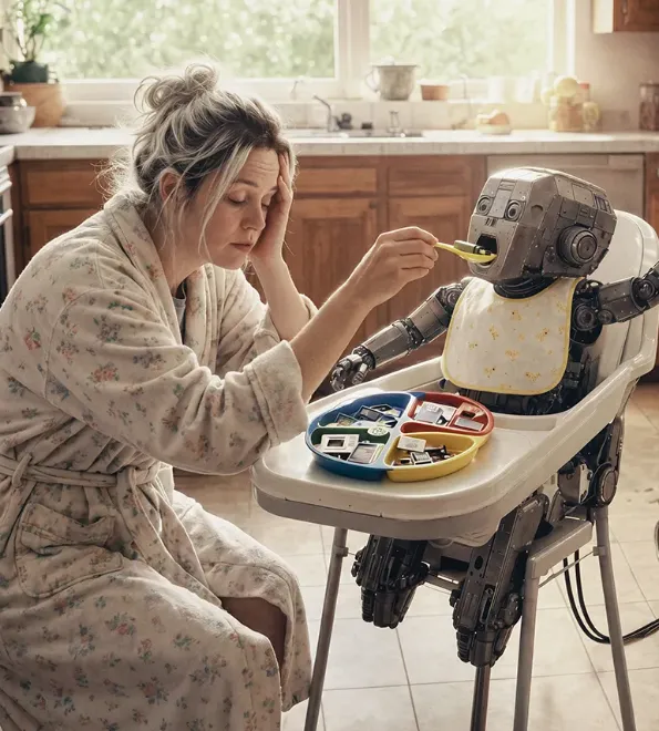 'FEED THE AI' - freie AI-Motive von Fotograf Det Kempke