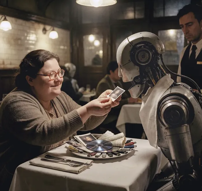 'FEED THE AI' - freie AI-Motive von Fotograf Det Kempke