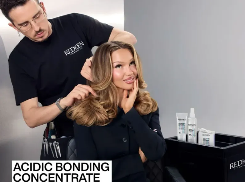REDKEN × SHIRIN DAVID - Frauke Fischer photographed the star of the summer hit "Gut genug" for the ABC campaign of the hair care specialist
