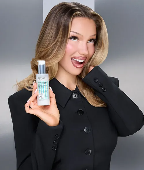 REDKEN × SHIRIN DAVID - Frauke Fischer photographed the star of the summer hit "Gut genug" for the ABC campaign of the hair care specialist