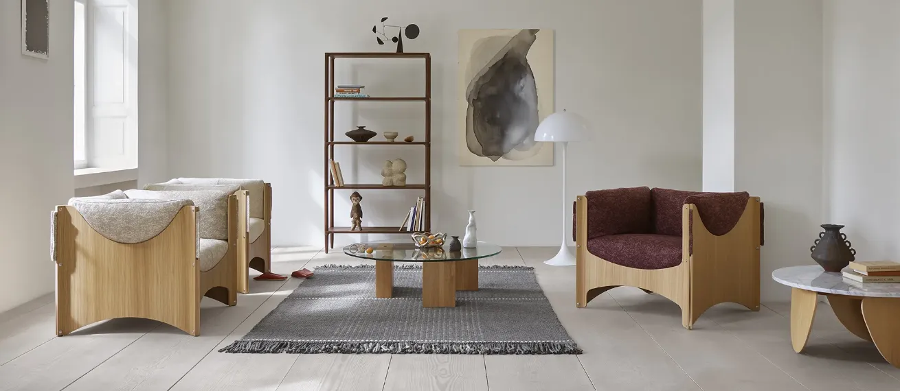 Lars Ranek fotografiert Design-Kollektion für Eilersen Furiture