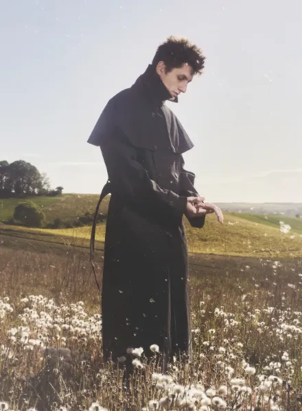 Douglas Irvine photographs male model Henry Kitcher for U LA REPUBBLICA #19