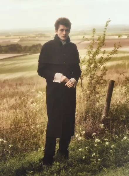 Douglas Irvine photographs male model Henry Kitcher for U LA REPUBBLICA #19