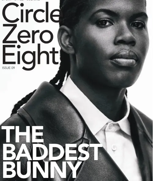 Khadija 'Bunny' Shaw in der Coverstrecke des Circle 08 Media Magazins Issue 09 - Fotos Charlie Gray