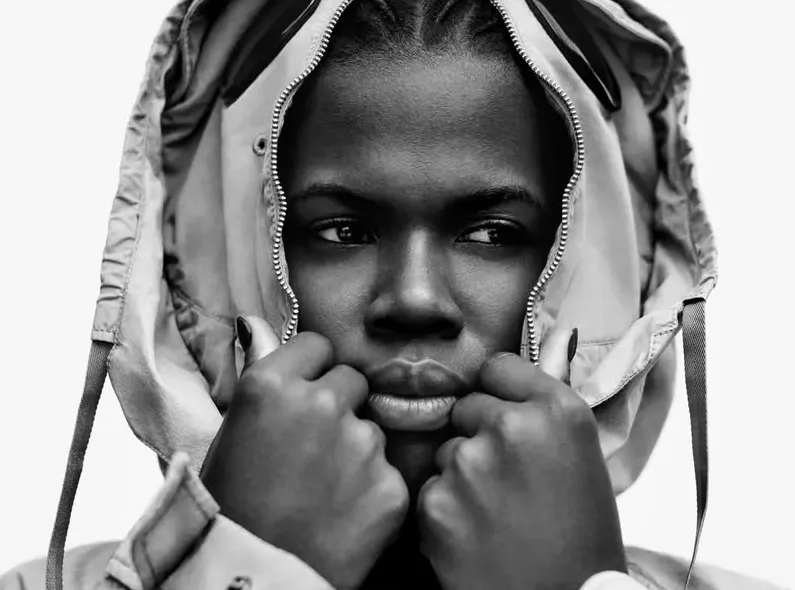 Khadija 'Bunny' Shaw in der Coverstrecke des Circle 08 Media Magazins Issue 09 - Fotos Charlie Gray