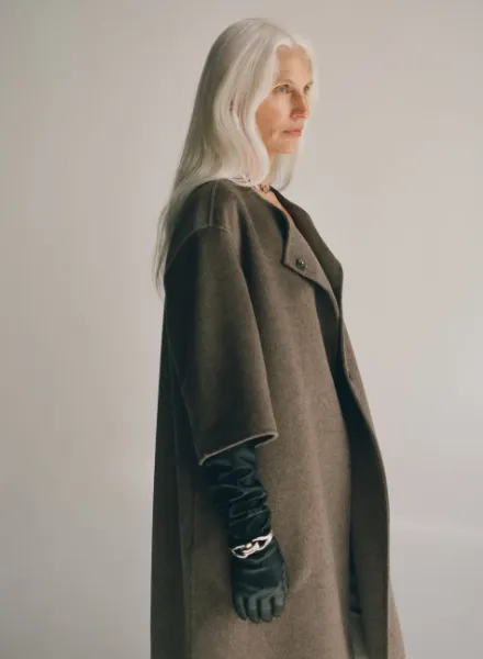 Marie Seguy for P Johnson's Women's Lookbook 2026 - photographed by James Harvey-Kelly