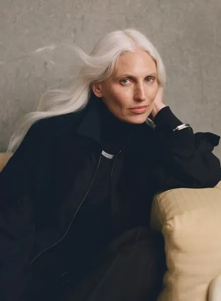 Marie Seguy for P Johnson's Women's Lookbook 2026 - photographed by James Harvey-Kelly
