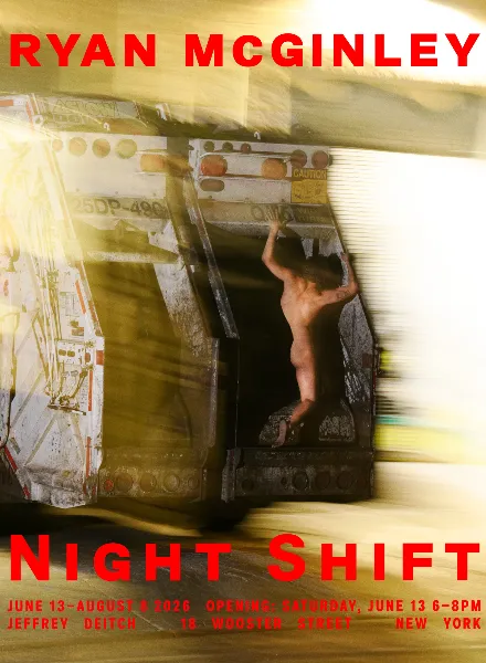 'This is my poem to New York City' – Ryan McGinley presents Night Shift, a love letter to New York after dark