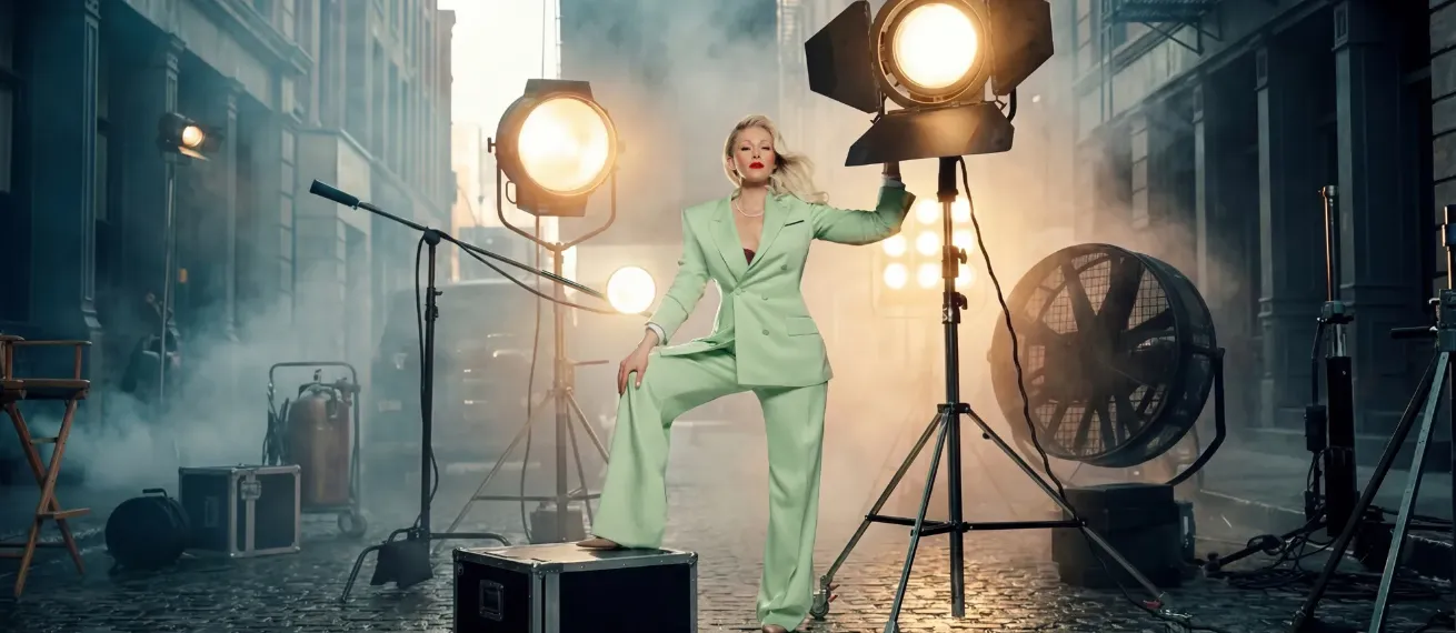 Helene Fischer as a Hollywood Icon for INSTYLE – MORBACH & GREITH unite photographic craftsmanship with contemporary image-making