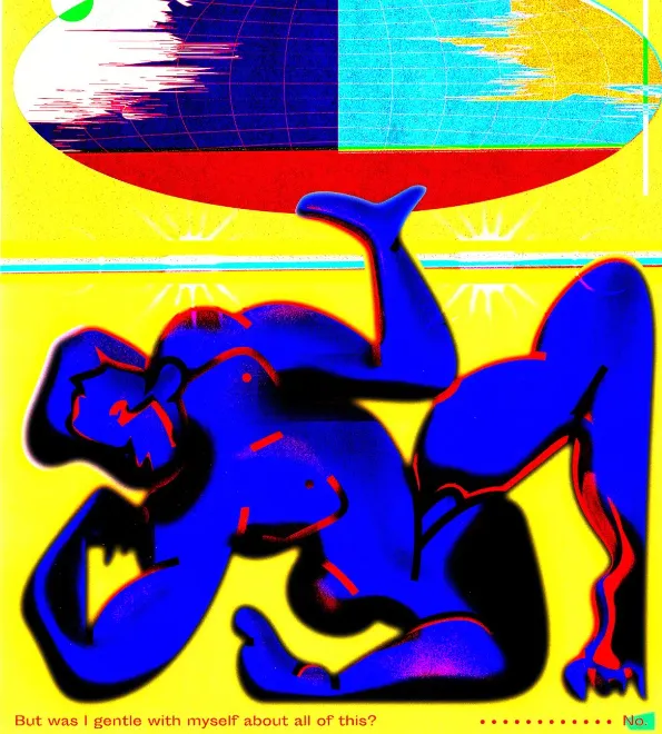 'Bent' - a personal work by illustrator Tobi Frank