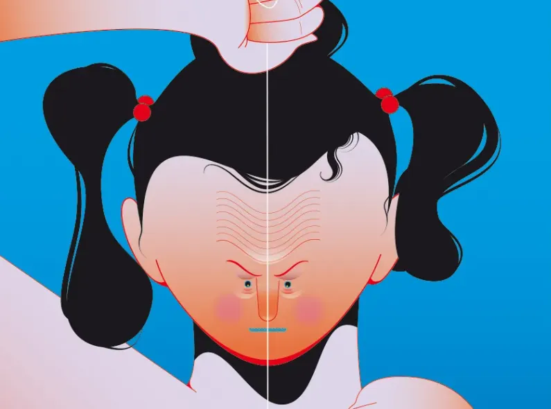 From strange to subtle... - two personal designs by artist and illustrator Matthias Seifarth aka Casa Matze for you on gosee.news