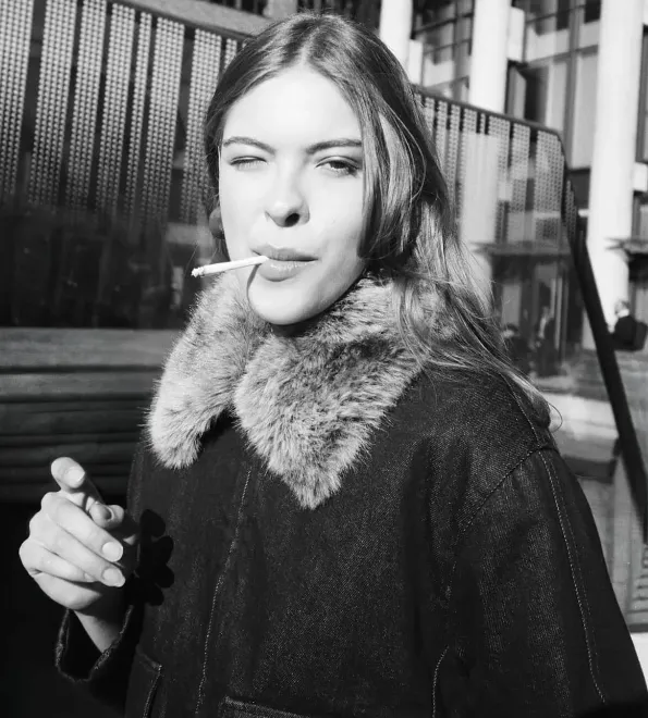 'Streets of London' featuring model Isobel 'Izzy' Ellen - a personal project by photographer Patrick Stegmaier