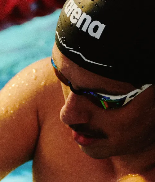 Florian Bison photographs Olympic champion Nicolò Martinenghi for ARENA in Tenerife