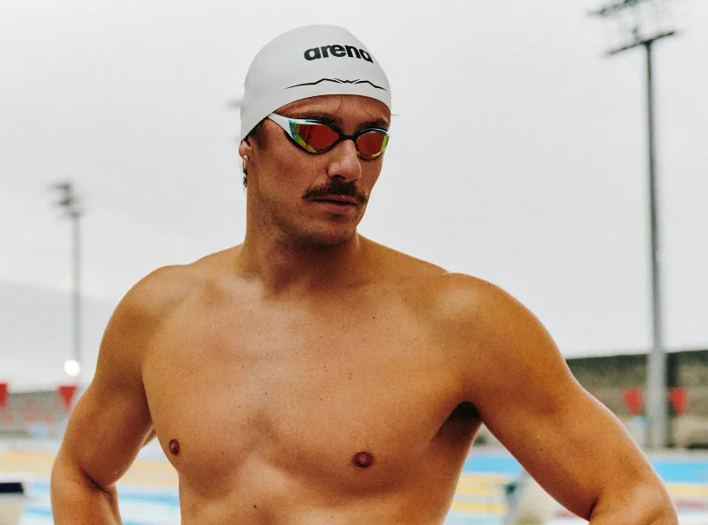 Florian Bison photographs Olympic champion Nicolò Martinenghi for ARENA in Tenerife