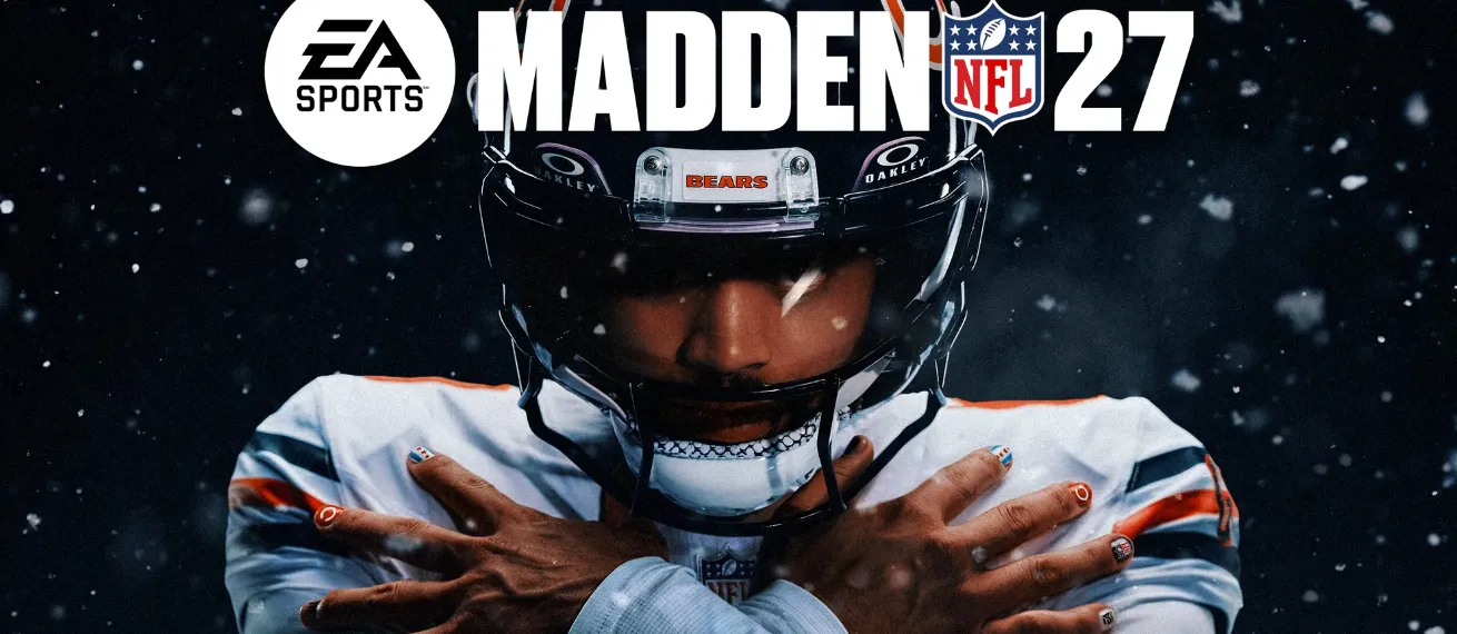 EA Sports's MADDEN 27 Cover and Deluxe Edition featuring Iceman Caleb Williams - Post-produced by ONE HUNDRED BERLIN for THE NEW COMPANY
