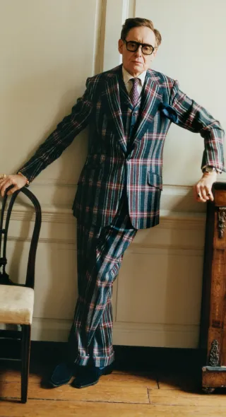 'Time Lord' - James Harvey-Kelly fotografierte das Celebrity-gespickte High-End-Uhren-Editorial für HTSI Magazin in London