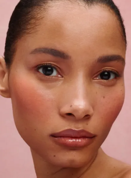 Clean Beauty trifft auf High-Fashion - Die schöne Domenikanerin Lineisy Montero in der MERIT Frühjahr/Sommer 2026 Kampagne, fotografiert von Betina Du Toit