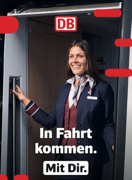 Tim Tyson photographs Deutsche Bahn employee campaign “An jedem Heute”