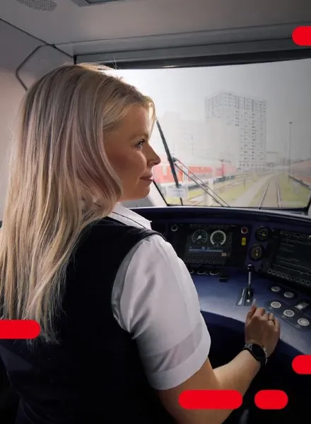 Tim Tyson photographs Deutsche Bahn employee campaign “An jedem Heute”