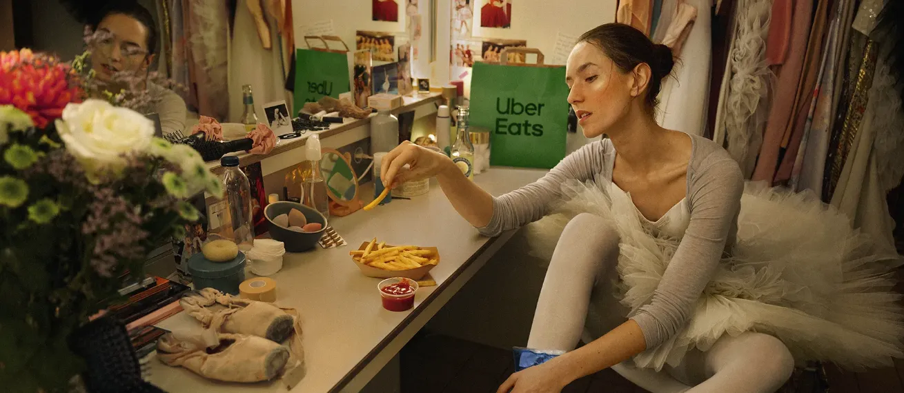 Uber Eats with Food Styling by Anke Rabeler & Max Faber for Mother Berlin