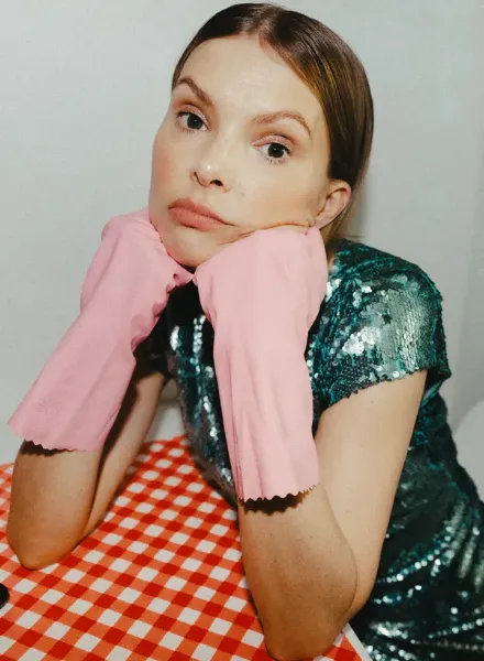 Sophie Schwarzenberger fotografiert Schauspielerin Maike Jüttendonk