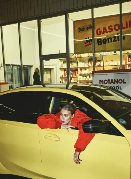 ramp x BMW road.stories: Wladimir Kaminer meets artist and designer Hanna Schönwald