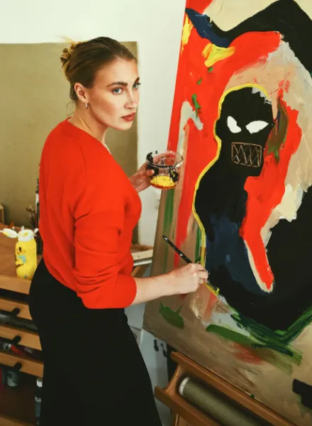 ramp x BMW road.stories: Wladimir Kaminer meets artist and designer Hanna Schönwald