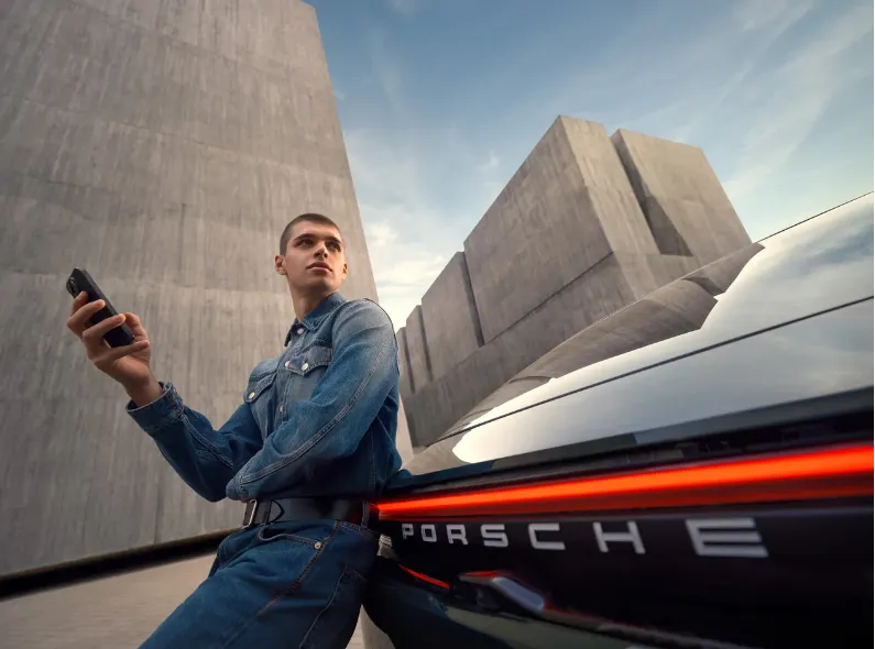 Genuine Porsche Tequipment - produced by IMAGE NATION for Porsche Accessories