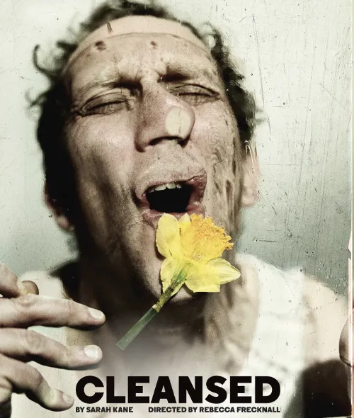 'Golden Boy' and 'Cleansed' - photographer Nadav Kander with artwork for two plays, on display at London's Almeida Theatre, on gosee.news