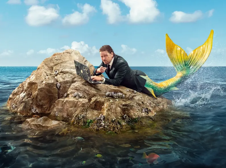 Bigfoot Streams, Unicorns Post – Jaap Vliegenthart photographs for Telenet