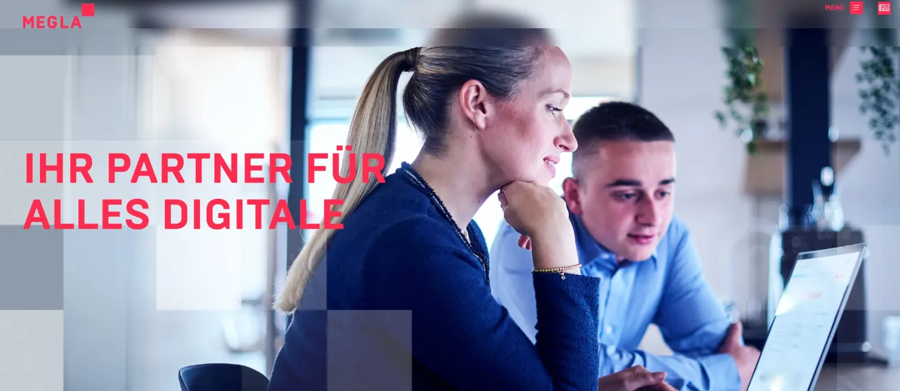 Your partner for all things digital - Christian Deutscher photographs the employee campaign for Megla Softwarehouse