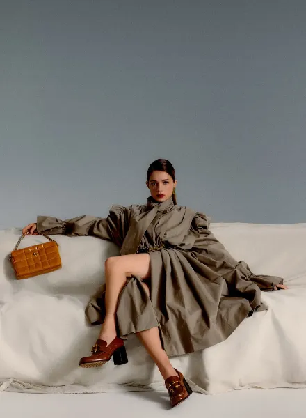 Per Appelgren fotografiert Lisa-Marie Koroll für VOGUE Germany x eBay