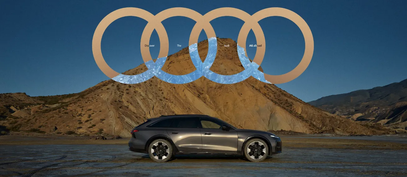 BEN & MARTIN : The Audi A6 allroad. The All-Terrain Athlete. Shot by BAM. 