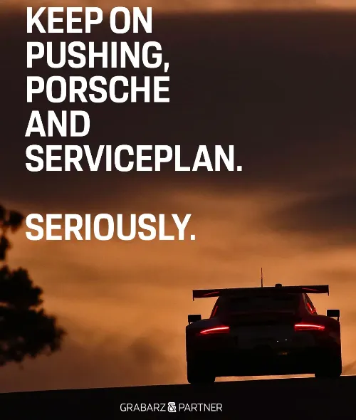 'Keep on Pushing' - how to say goodbye to Porsche after ten years. Ralf Heuel, CCO & Partner at Grabarz & Partner, in a GoSee interview