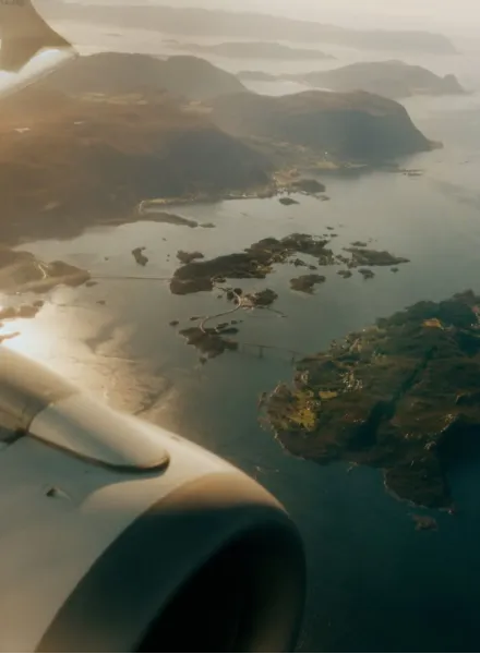 James Harvey-Kelly photographed the Sunnmøre Alps in Norway for Sotheby's Magazine