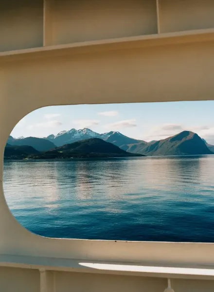 James Harvey-Kelly photographed the Sunnmøre Alps in Norway for Sotheby's Magazine