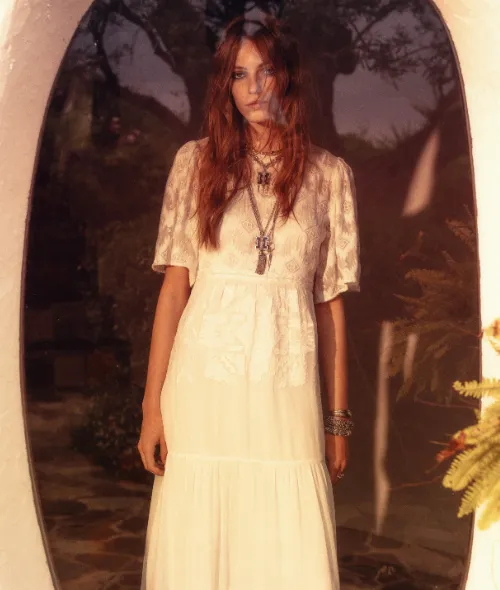 'Summer Breeze' - Théo Gosselin photographed the ba&sh summer campaign 2026 featuring model Matilde De Nard