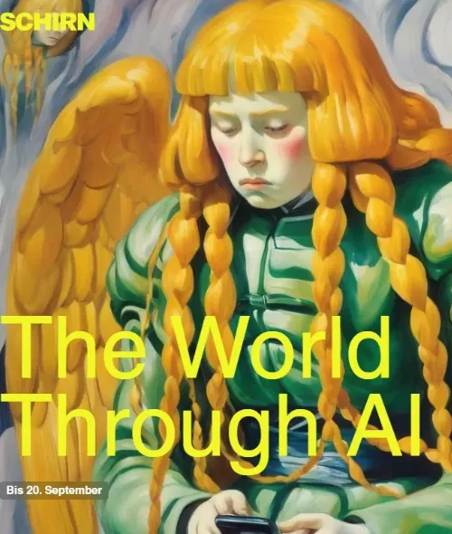 THE WORLD THROUGH AI – SCHIRN examines a visual culture in transformation