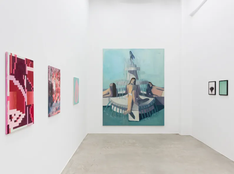 BURN – Berlin Art Summer at Galerie Burster and a Look Back at Jan Kuck