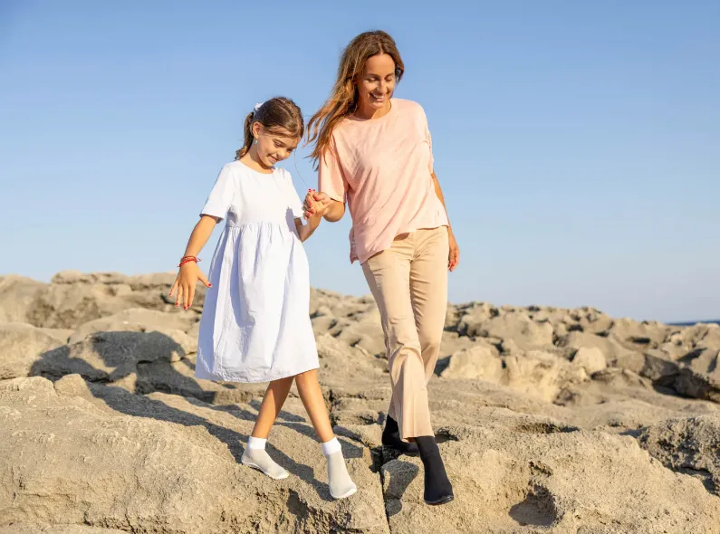 Tomas Rodriguez photographs in Apulia for Leguano barefoot shoes